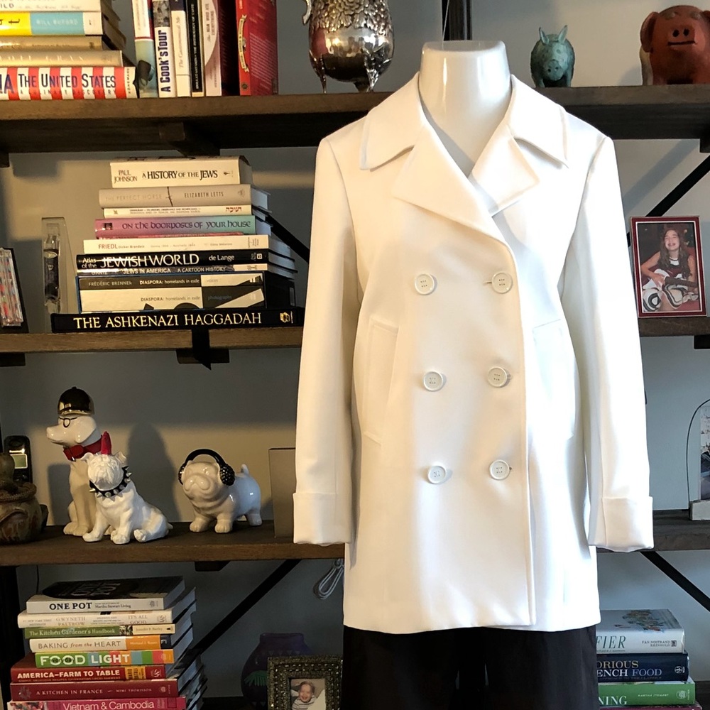 COUTURE VINTAGE Issac Mizrahi Spring Coat